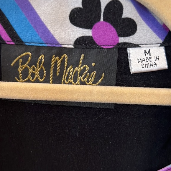 Bob Mackie jacket and shell/top - Picture 2 of 5